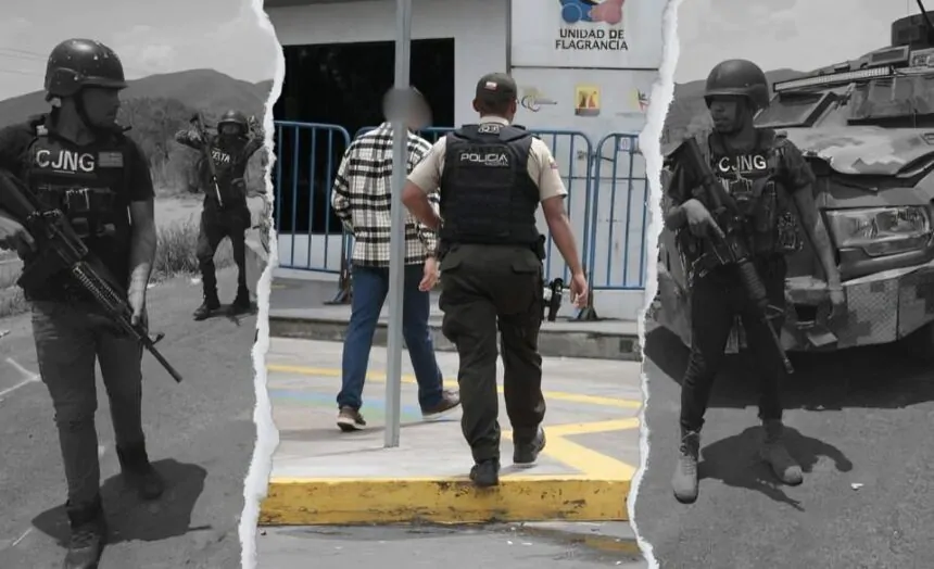 Amenazas cartel narco