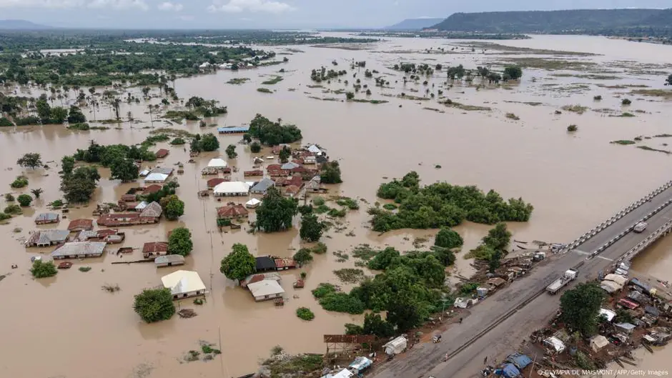las inundaciones causan estragos