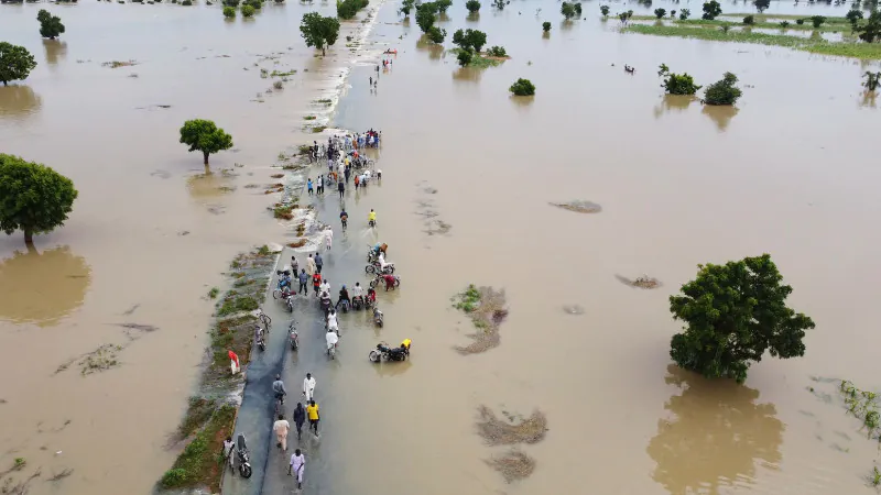 las inundaciones causan estragos