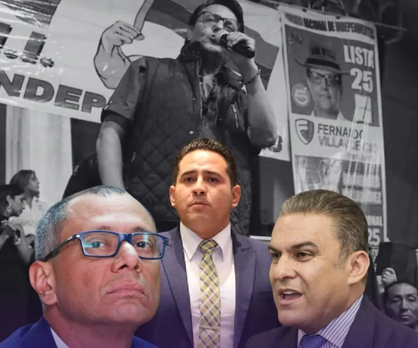 Jorge Glas vinculado al asesinato de Fernando Villavicencio