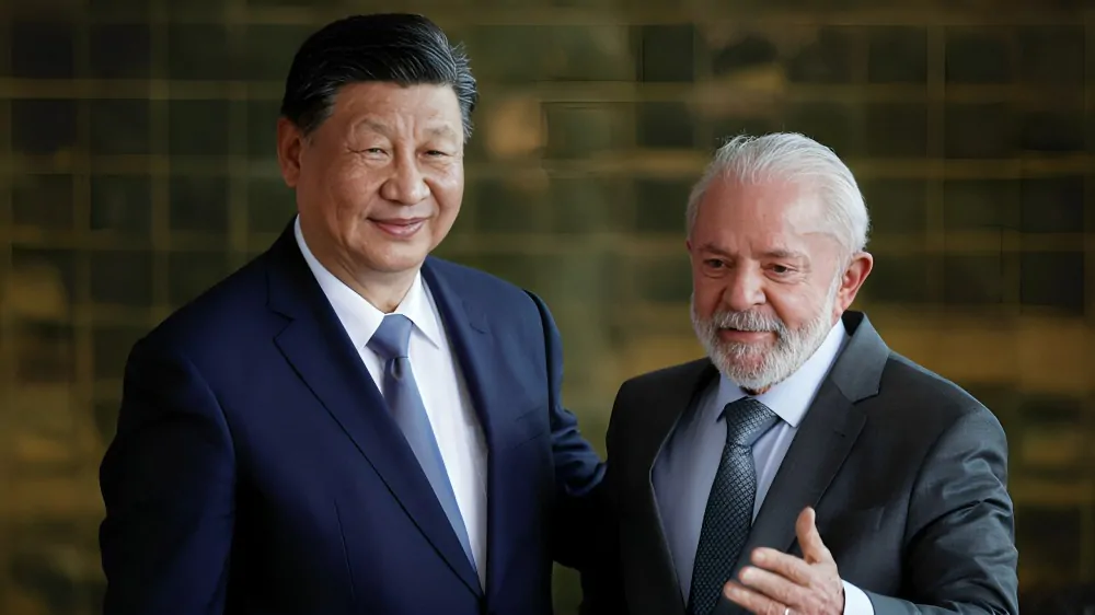 Lula y Xi Jinping impulsan inversiones estratégicas