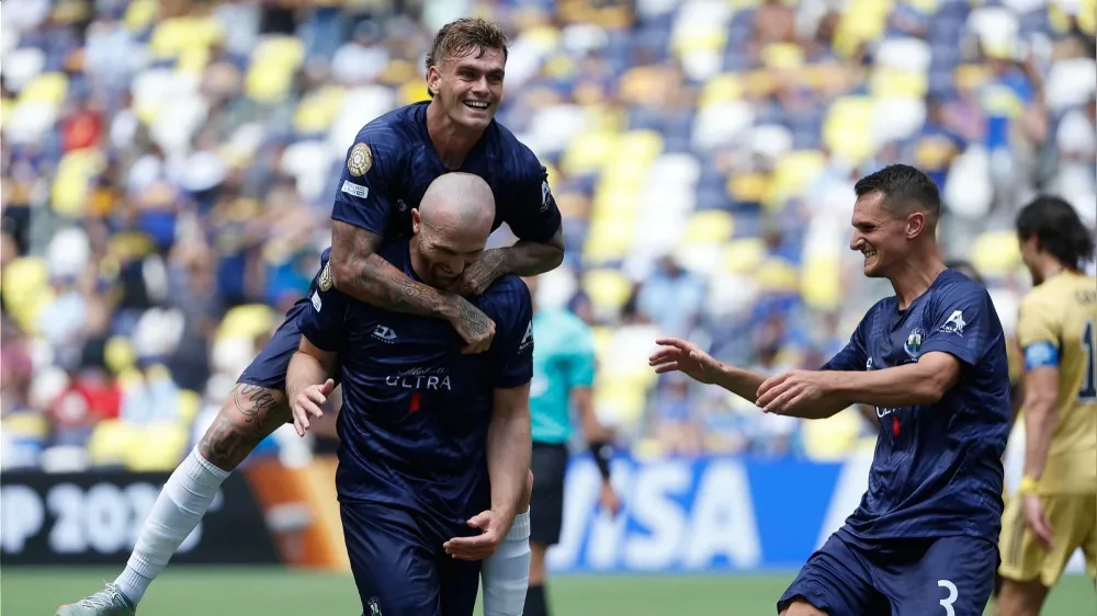 Auckland City hizo historia en el Mundial de Clubes
