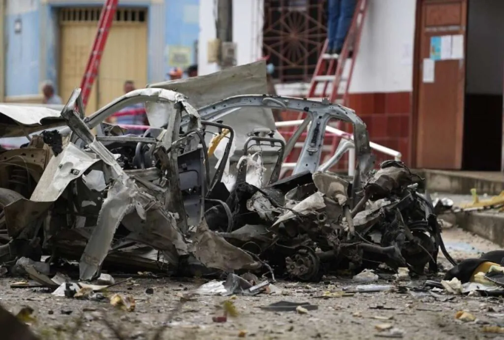 Atentados con coches bomba