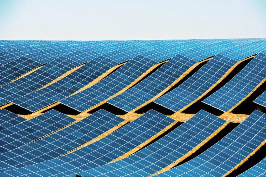 paneles solares en China
