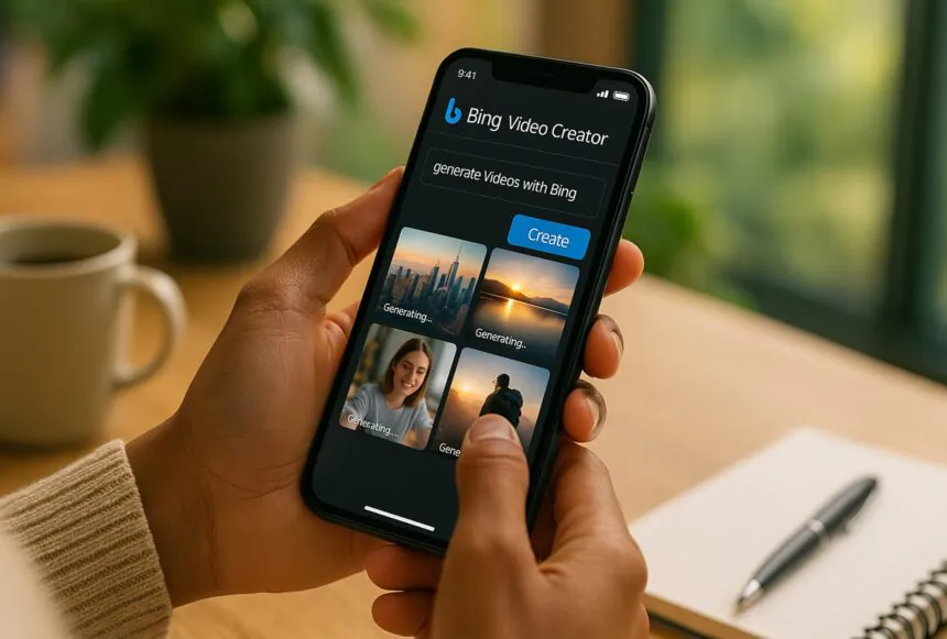 Bing Video Creator