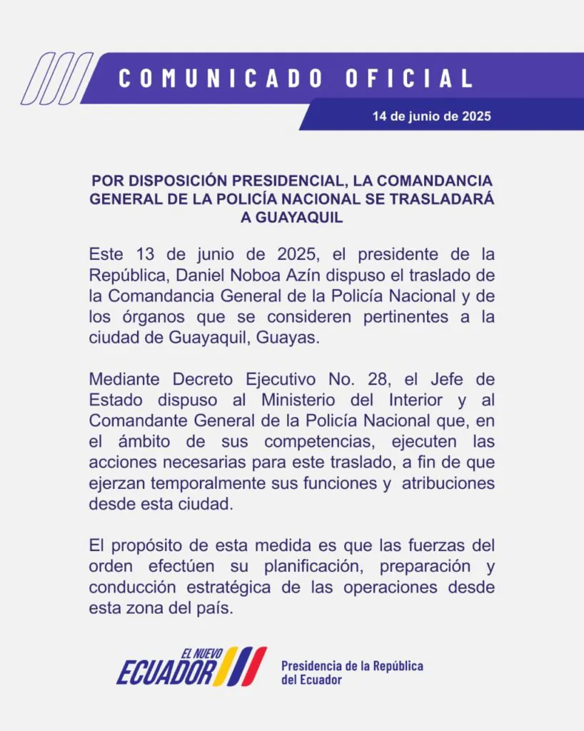 Comandancia de la Policía