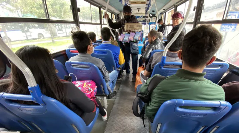 transporte público