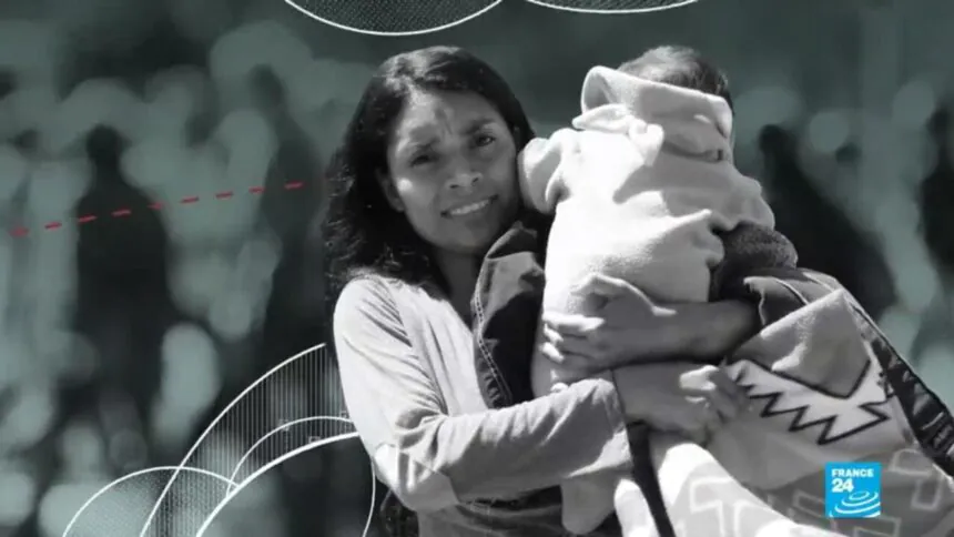 Mujeres migrantes en la frontera de Colombia y Ecuador participan en proyecto de protección binacional