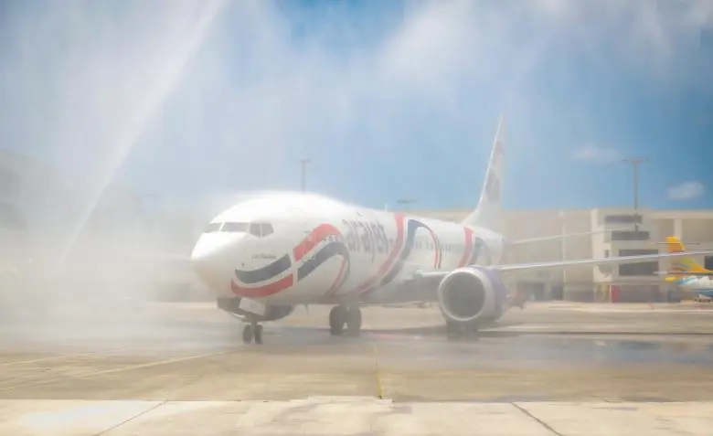 aerolínea dominicana Arajet