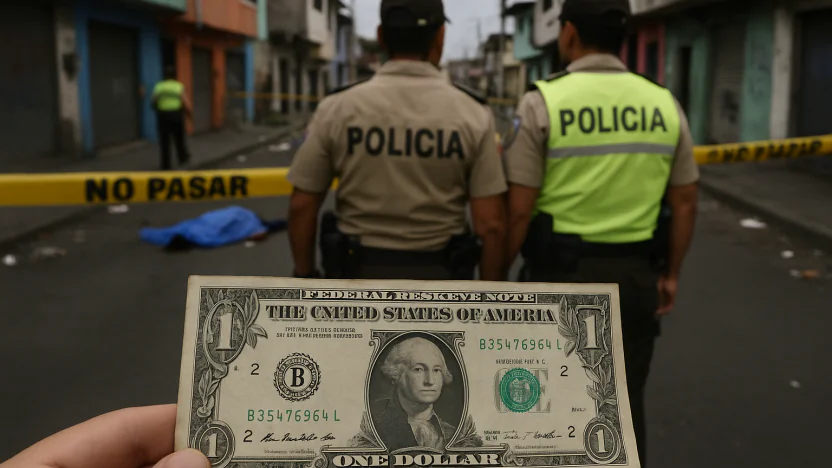 crimen mata la economía