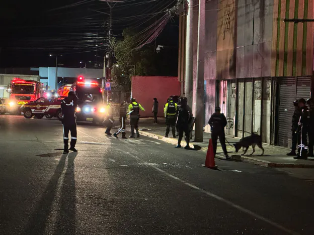 Conmoción en Quito