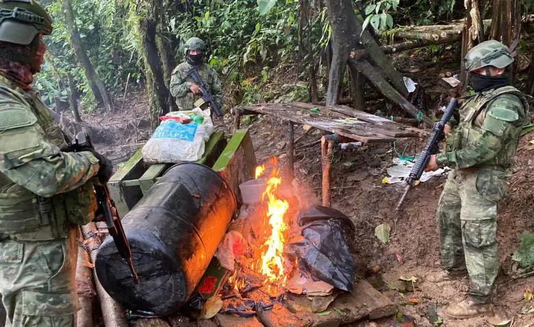 FARC en Ecuador