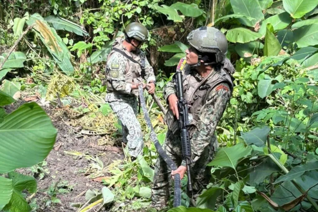 FARC en Ecuador
