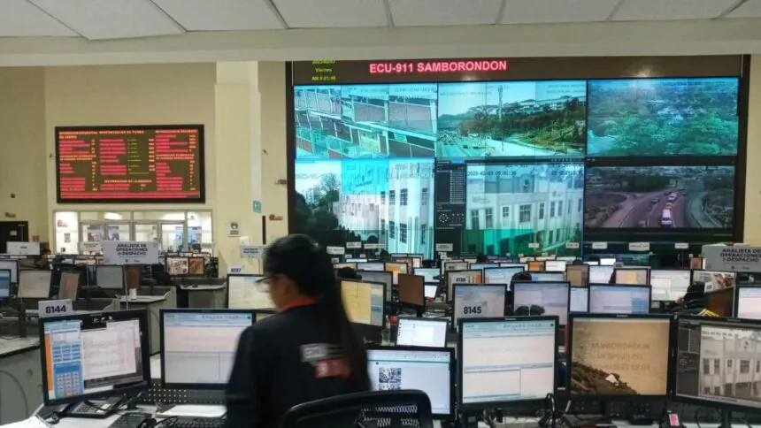 ECU 911 reporta más de 278 mil emergencias en Ecuador durante mayo de 2025