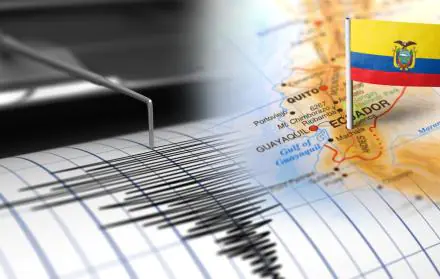 Temblor en Guayas registrado por el Instituto Geofísico el 27 de junio de 2025