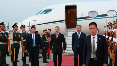 Ecuador y China
