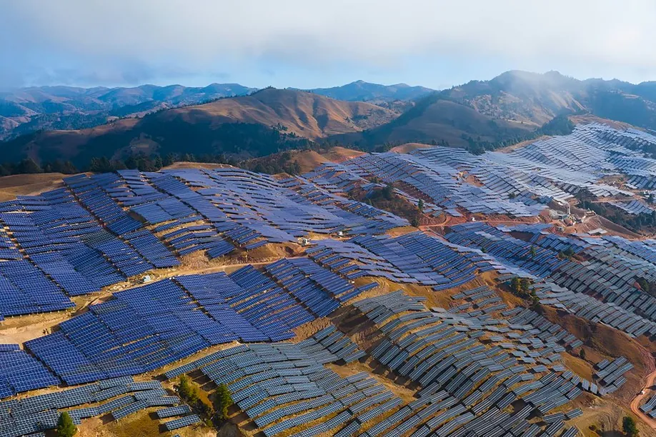 crisis de sobreproducción solar china