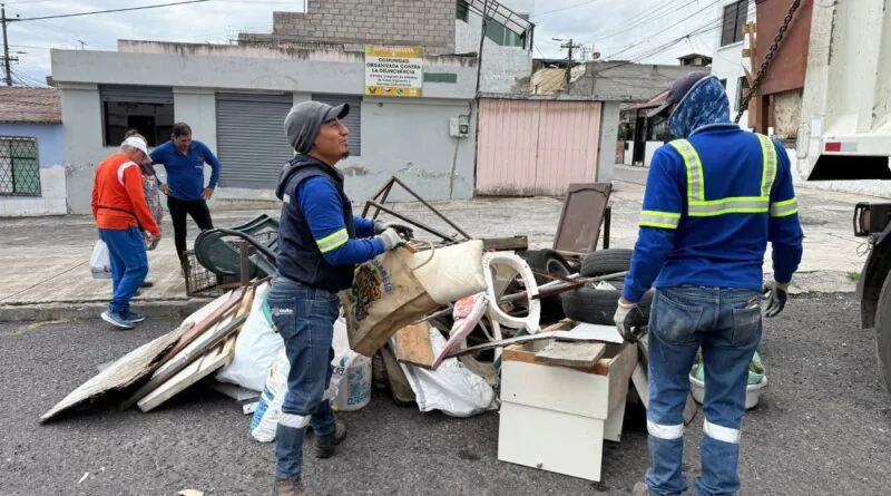 barrios de Quito