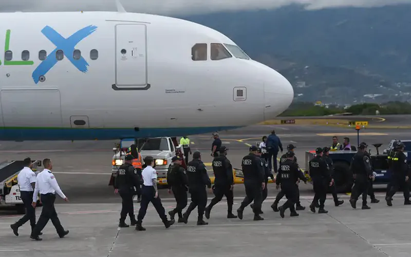 Costa Rica liberará a migrantes