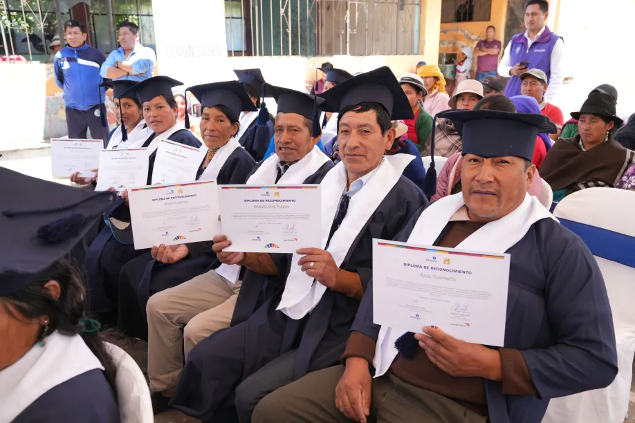 Desnutrición crónica infantil: Tonicorp capacita líderes comunitarios en Bolívar para mejorar salud, nutrición y acceso a agua segura.