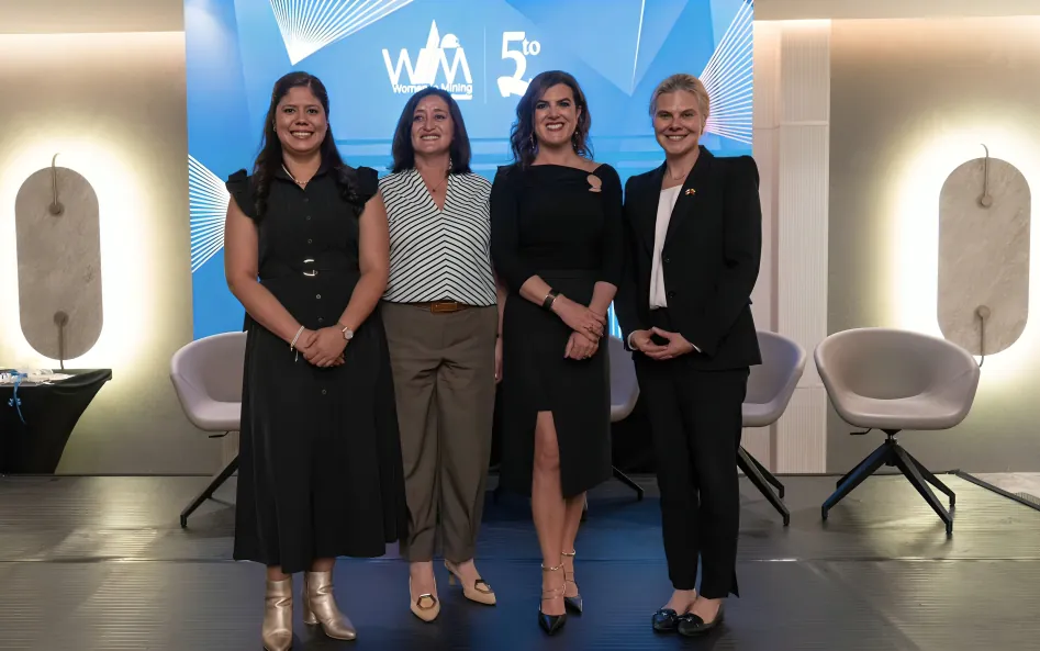 Presidenta de WIM Ecuador impulsa liderazgo femenino y gestión innovadora en la industria minera y energética.