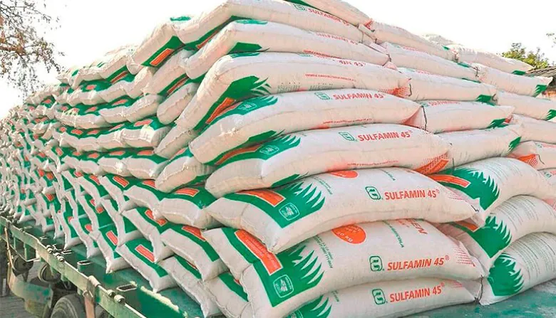 la UE sigue comprando fertilizantes rusos