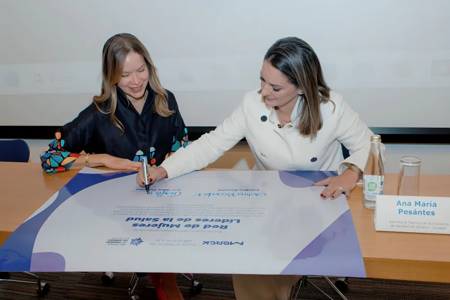 Merck en la IPG Ecuador fortalece el liderazgo femenino en salud y promueve igualdad en toda la cadena sanitaria.