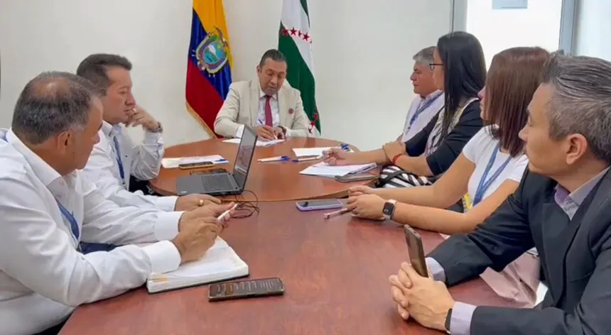 Detención del exdirector de la Judicatura de Manabí en el caso Narcotentáculos, en Manabí