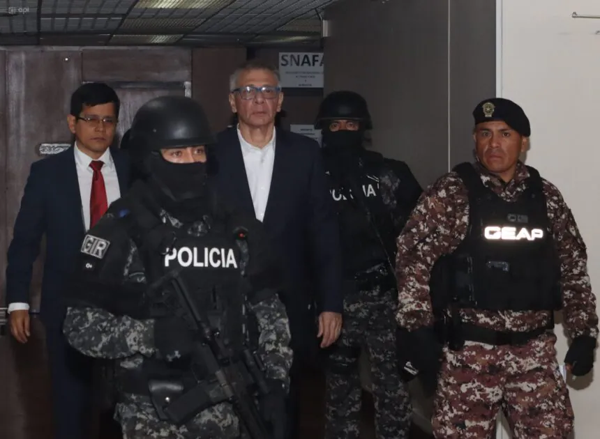 CNJ condena a Jorge Glas por uso excesivo de dineros públicos en la Reconstrucción de Manabí