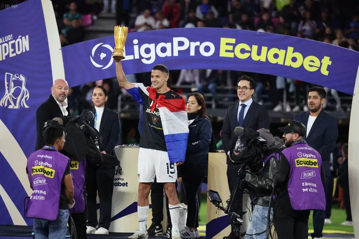 Alex Arce tras su paso por Liga de Quito
