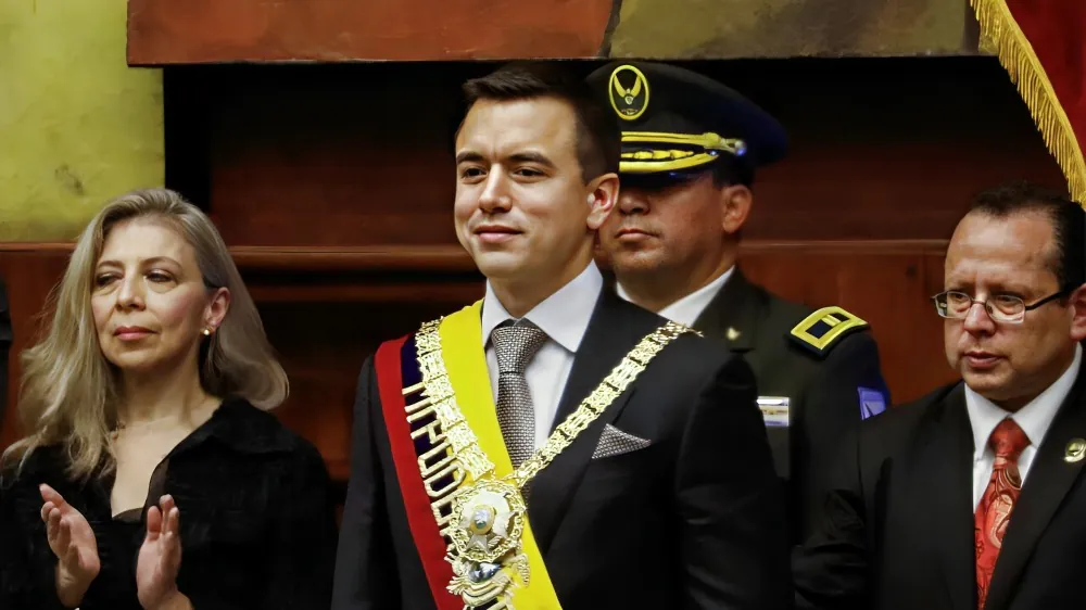 Fractura interna del correísmo
