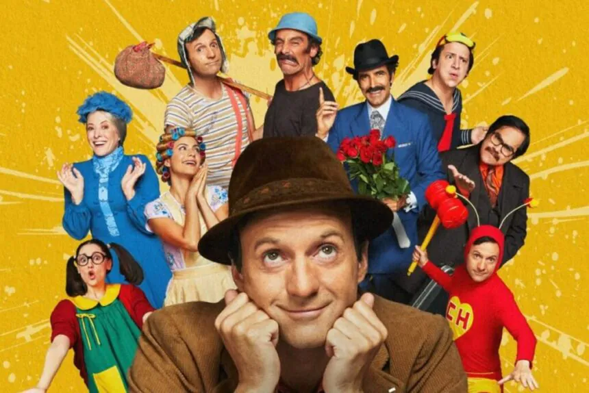 dónde ver la serie ‘Chespirito’
