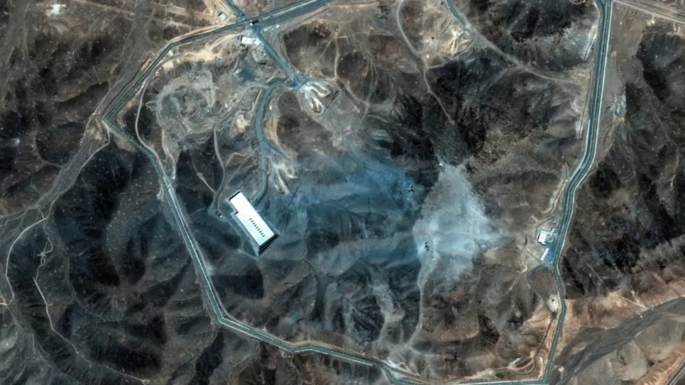 ataques de EE. UU. a instalaciones nucleares de Irán