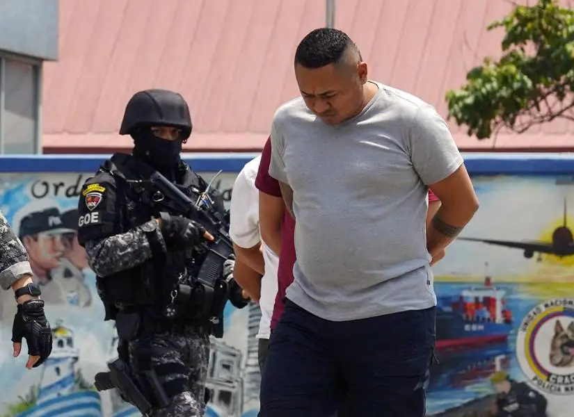 Policía Nacional revela detalles del operativo previo a la captura de alias ‘Fede’, quien luego se fugó de prisión.