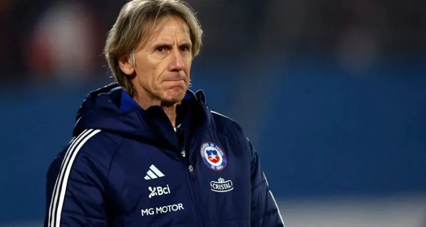 Ricardo Gareca, entrenador de la selección chilena