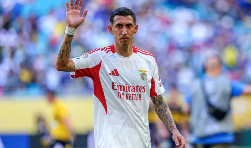 Di María en el Mundial de Clubes 2025