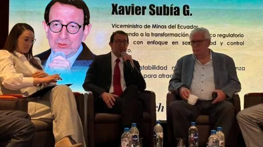 Explotación de la mina Cangrejos está a días de firmar contrato, marcando un avance clave en minería en Ecuador.