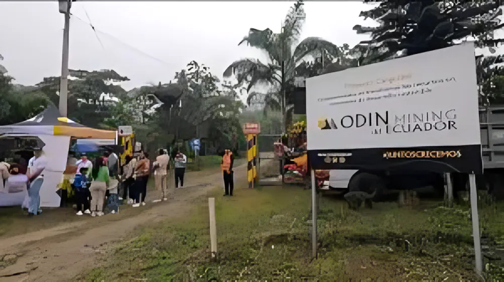 Explotación de la mina Cangrejos está a días de firmar contrato, marcando un avance clave en minería en Ecuador.