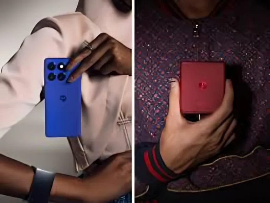Motorola redefine tu smartphone con color, textura y diseño. Tecnología personal que refleja tu estilo y conexión emocional.