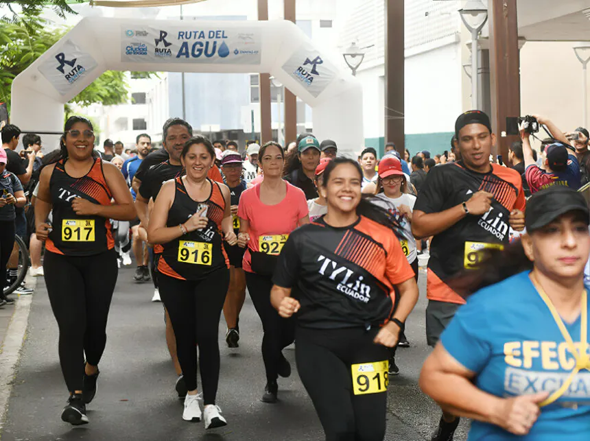 Ruta Centro llenó de vida el centro de Guayaquil con deporte, música, arte, emprendimientos y actividades para todas las edades.