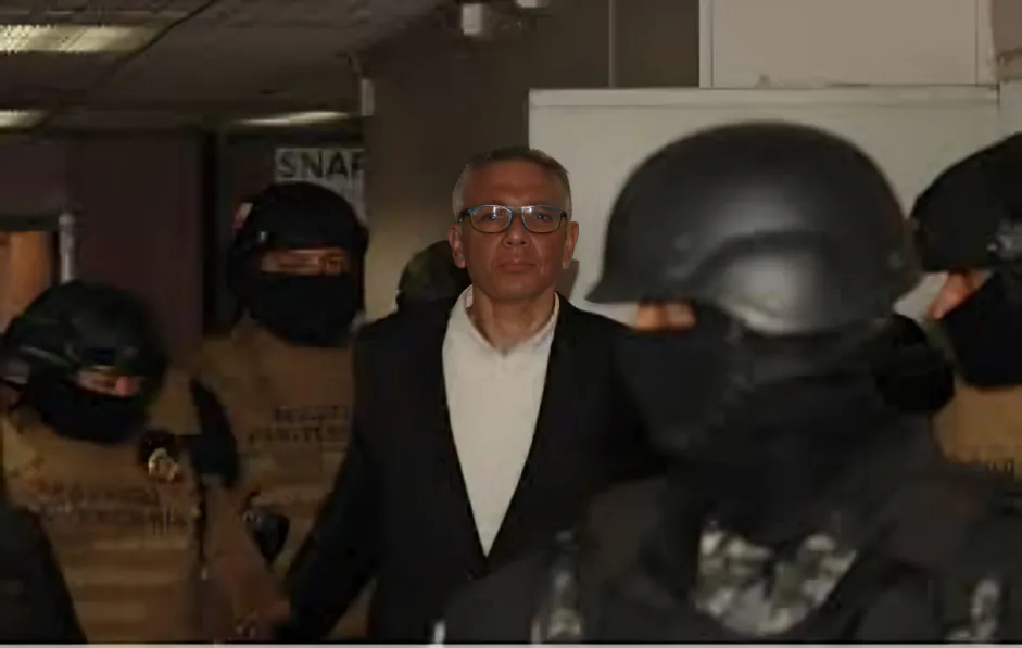 Jorge Glas y Carlos Bernal fueron condenados a 13 años de cárcel por peculado en el caso Reconstrucción de Manabí.