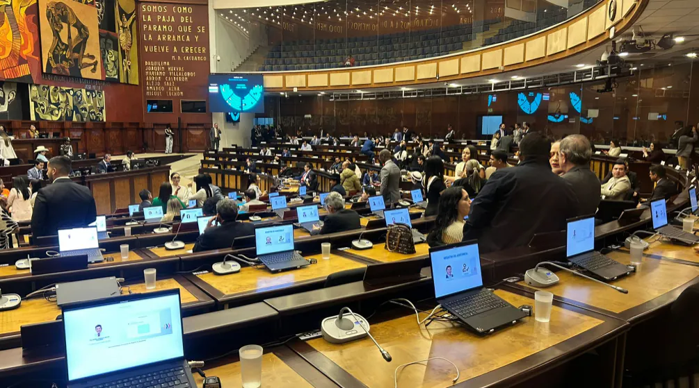 Reformas al Código Electoral fueron aprobadas con apoyo del correísmo y ADN, generando debate por el cambio en asignación de escaños.