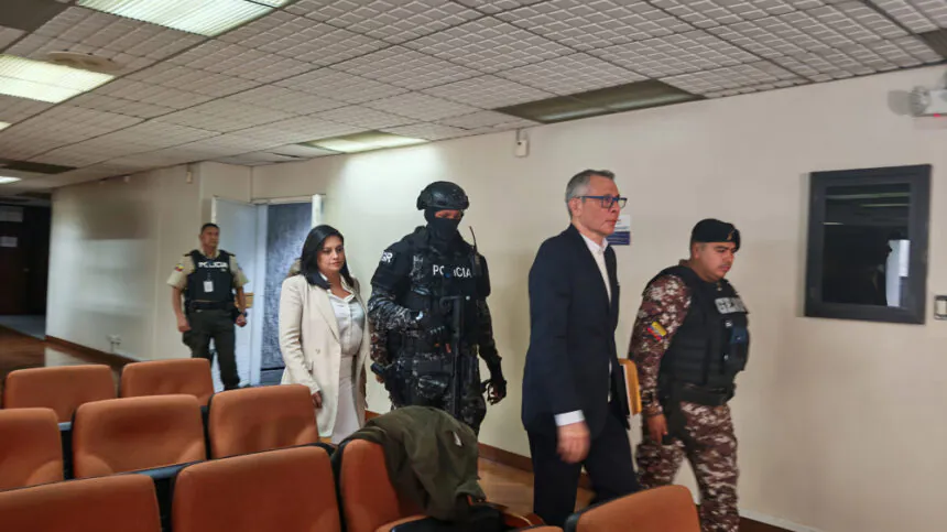 Caso Reconstrucción de Manabí: Jorge Glas rinde testimonio en el juicio final por presunto peculado, con pruebas y alegatos decisivos.