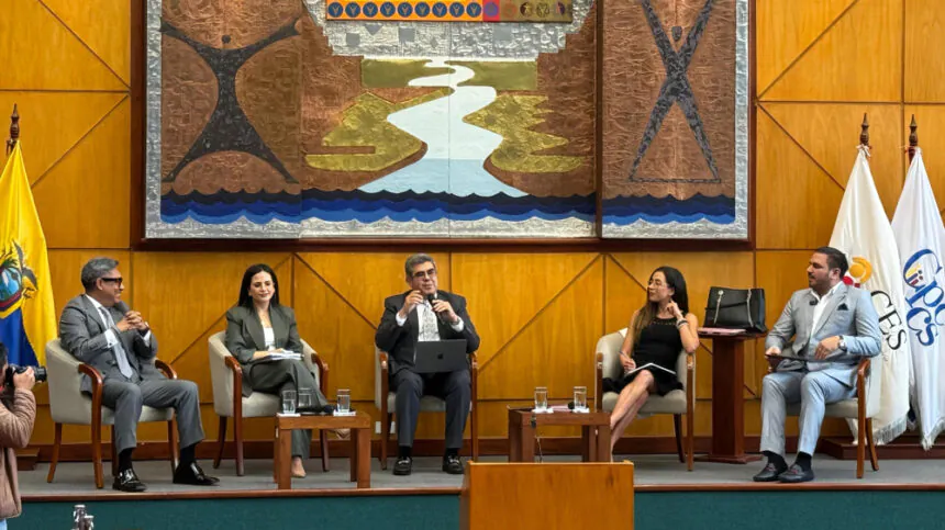 Comisión de selección definirá funciones e integración para elegir al nuevo Fiscal General del Estado en Ecuador.