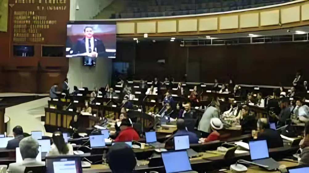 Ley de Solidaridad Nacional refuerza la seguridad en Ecuador con medidas contra el crimen organizado y economías ilegales.