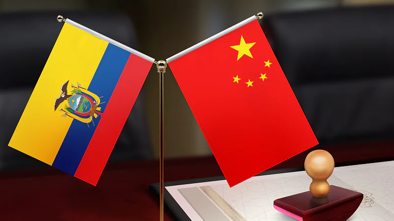 los acercamientos entre Ecuador y China