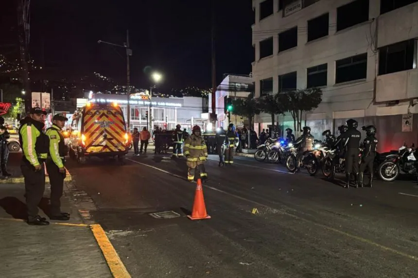 Explosión en night club del norte de Quito deja varios heridos
