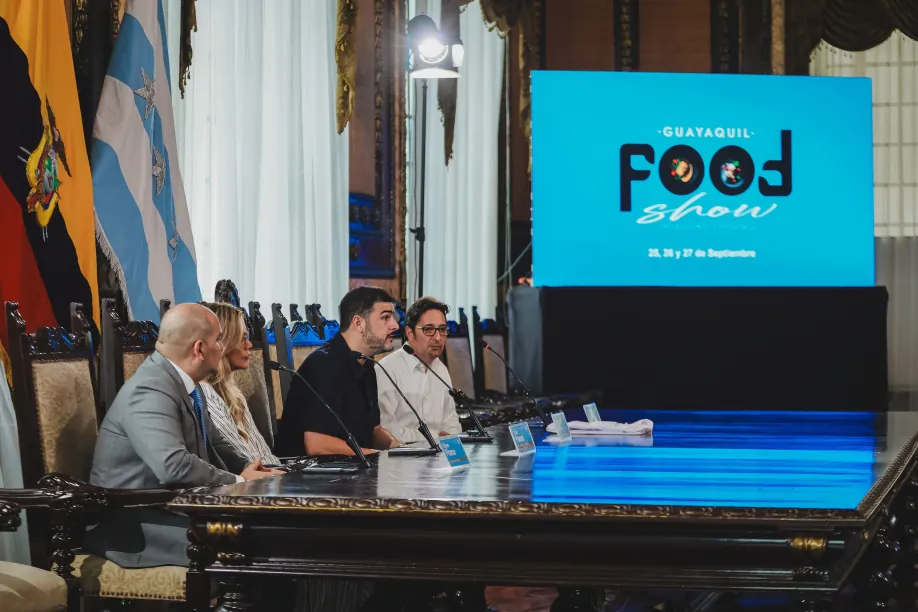 Guayaquil se posiciona como epicentro gastronómico del Ecuador con el primer Guayaquil Food Show, un evento internacional con chefs, concursos