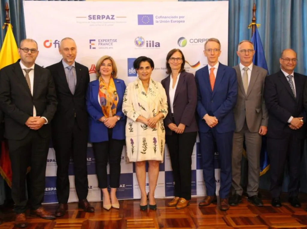 Unión Europea lanzan SERPAZ
