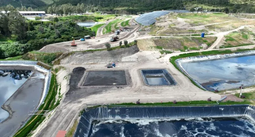 Nuevo helipuerto en El Inga